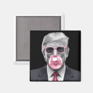 Imán Chicle Trump Donald Trump 2024 Vota por Trump 