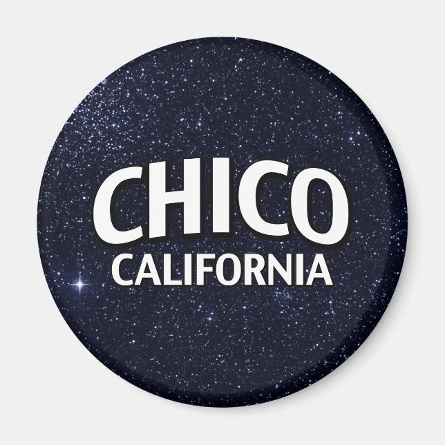 Imán Chico California (Frente)