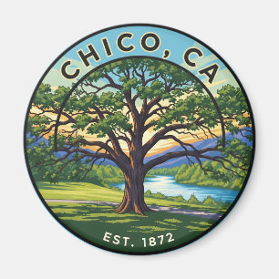 Imán Chico California Travel