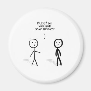 Imán Chico con bastón de grasa