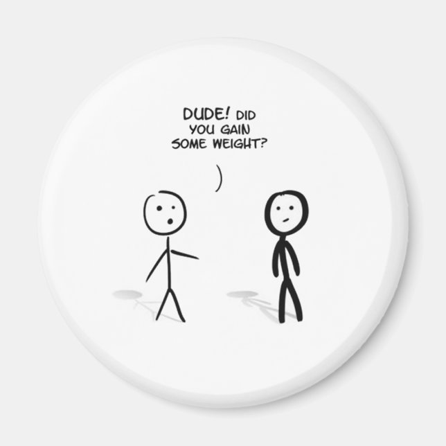 Imán Chico con bastón de grasa (Frente)