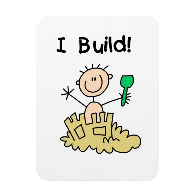 Imán Chico Construyo (Vertical)