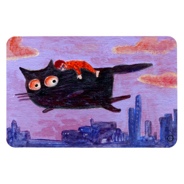 Imán chico durmiente (Horizontal)