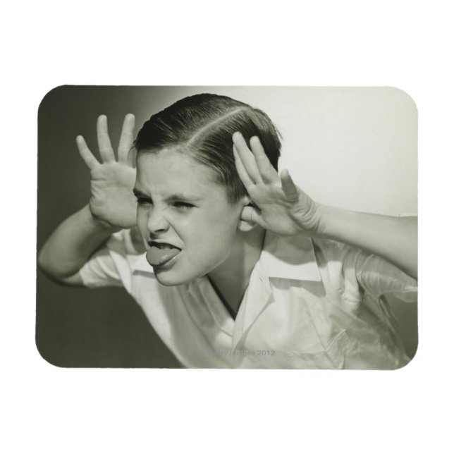 Imán Chico haciendo cara (Horizontal)