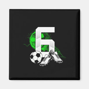 Imán Chico jugador de fútbol en su 6 cumpleaños Futbol