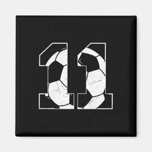 Imán Chico jugador de fútbol en su cumpleaños número 11