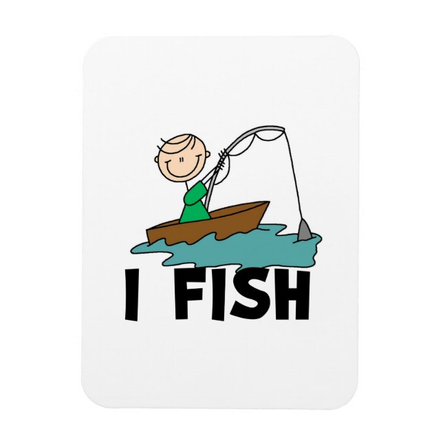 Imán Chico Pescador (Vertical)