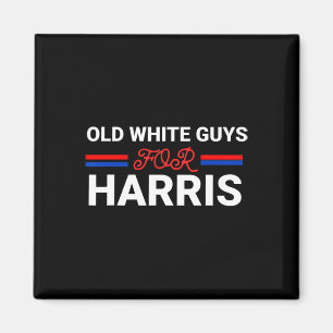 Imán Chicos Blancos Para Harris Kamala