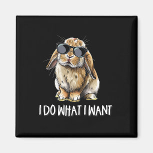 Imán Chicos Chicas Hagan Lo Que Quiero Mini Holland Lop