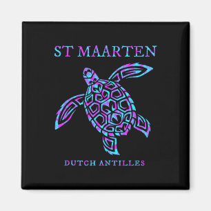 Imán Chicos Chicas Mujeres Tortuga Marina de San Martín