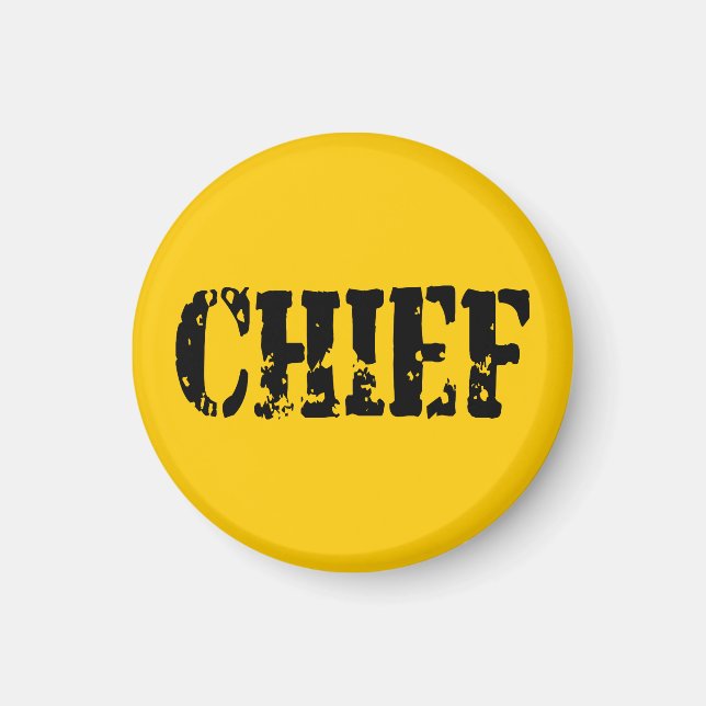 IMÁN CHIEF (Frente)