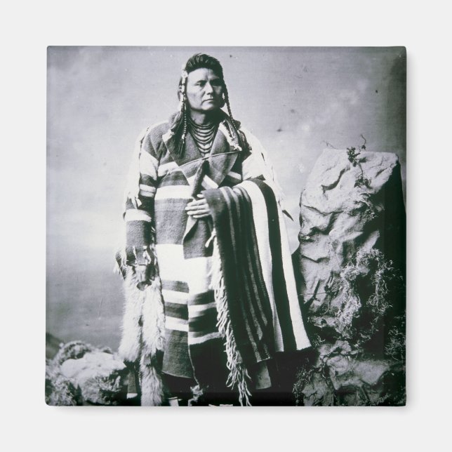 Imán Chief Joseph (1840-1904) c.1880 (foto de abajo) (Frente)