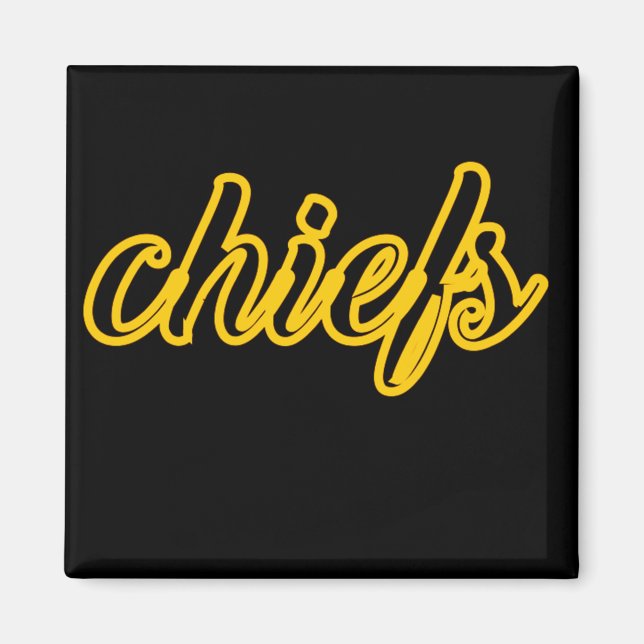 Imán Chiefs de KC (Frente)