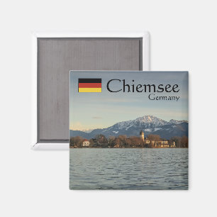 Imán Chiemsee Alemania Souvernir