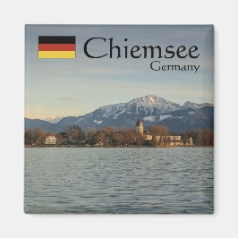 Imán Chiemsee Germany Souvenir