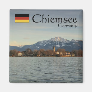 Imán Chiemsee Germany Souvenir