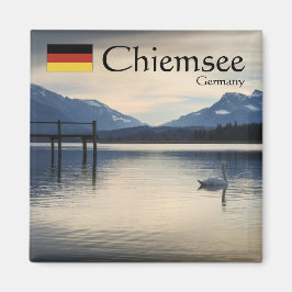 Imán Chiemsee Germany Souvenir