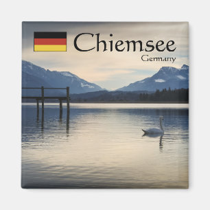 Imán Chiemsee Germany Souvenir