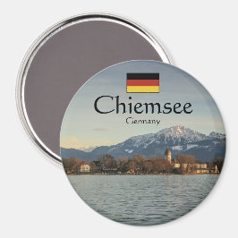 Imán Chiemsee Germany Souvenir