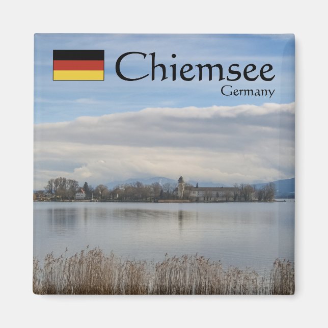 Imán Chiemsee Germany Souvenir (Frente)