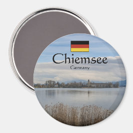 Imán Chiemsee Germany Souvenir
