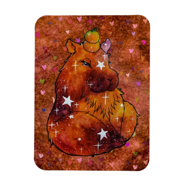 Imán Chigüiro llamado Dream (Vertical)