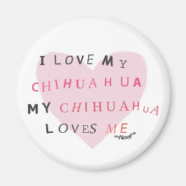 Imán Chihuahua