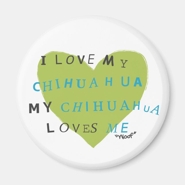 Imán Chihuahua (Frente)