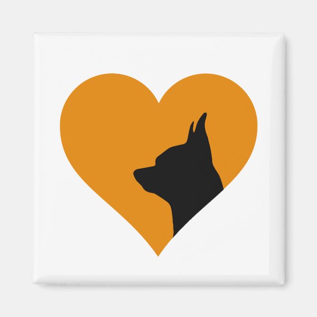 Imán Chihuahua (Frente)