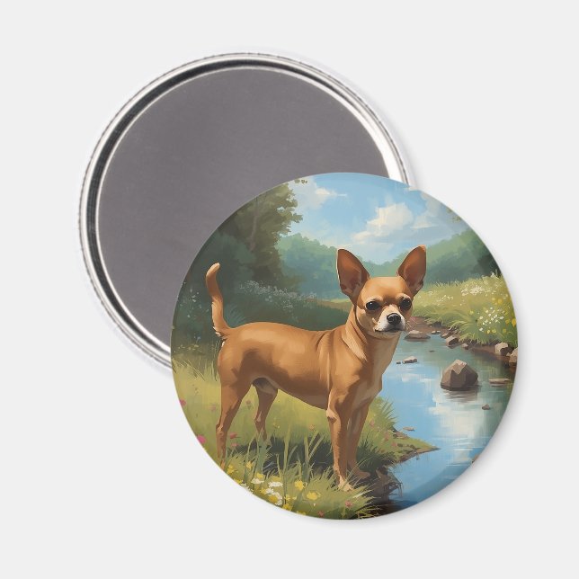 Imán Chihuahua (Anverso/Reverso)