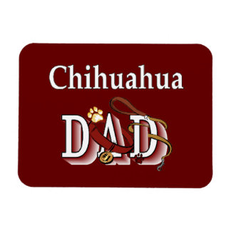 Imán Chihuahua Dad