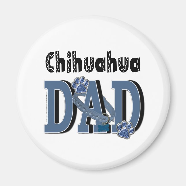 Imán Chihuahua DAD (Frente)