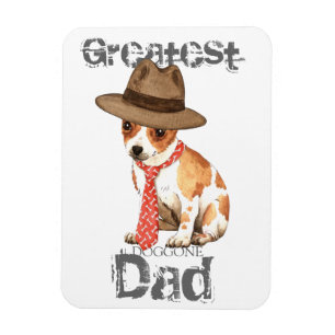 Imán Chihuahua Dad