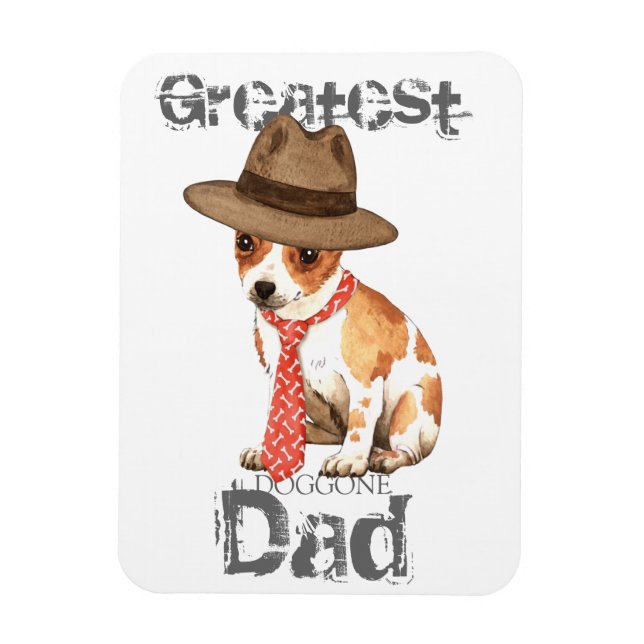 Imán Chihuahua Dad (Vertical)