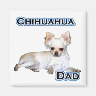 Imán Chihuahua Dad 4 - Magnet