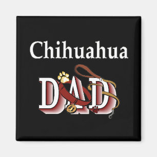 Imán chihuahua dad Magnet