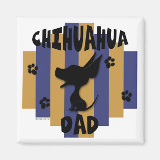 Imán Chihuahua Dad Magnet
