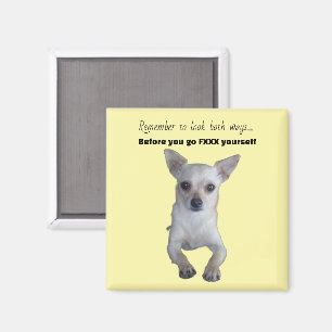 IMÁN CHIHUAHUA DIVERTIDO
