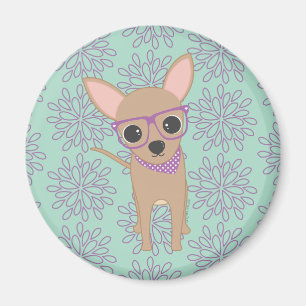 Imán Chihuahua linda
