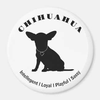Imán Chihuahua Magnet