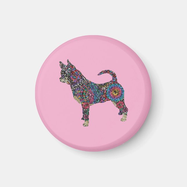 Imán Chihuahua Magnet (Frente)