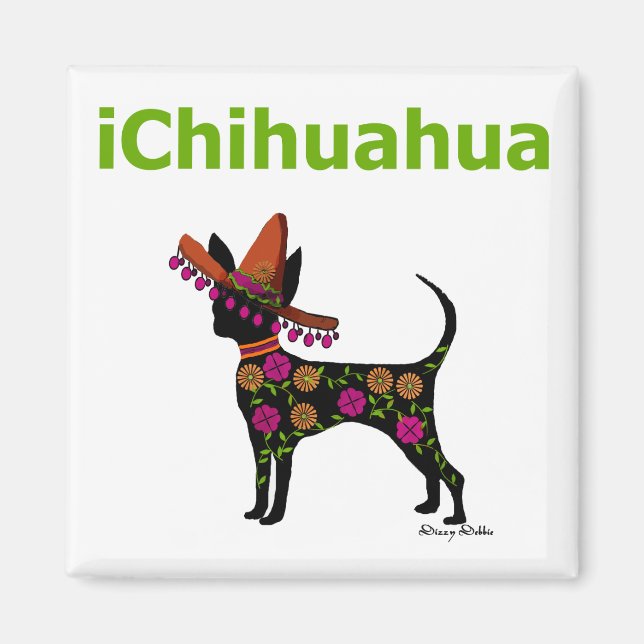 Imán Chihuahua Magnet (Frente)