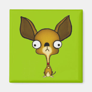 Imán Chihuahua Magnet