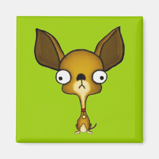 Imán Chihuahua Magnet (Frente)