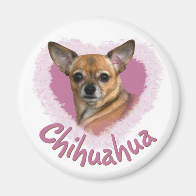 Imán Chihuahua Magnet (Frente)