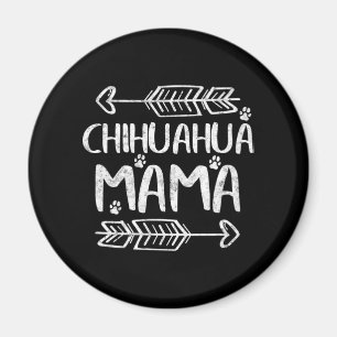 Imán Chihuahua Mama