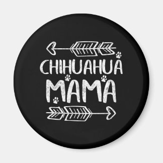 Imán Chihuahua Mama