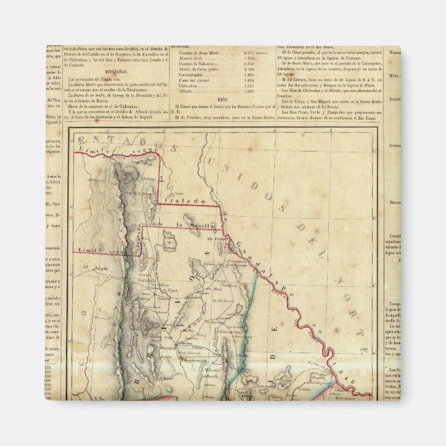 Imán Chihuahua, México (Frente)