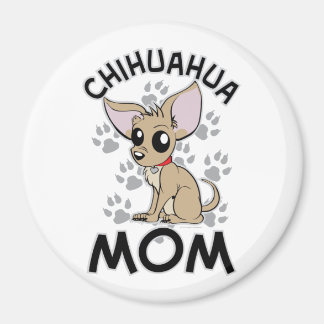 Imán Chihuahua Mom