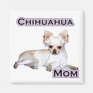 Imán Chihuahua Mom 4 - Magnet